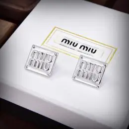 Boucles Doreilles MIU MIU